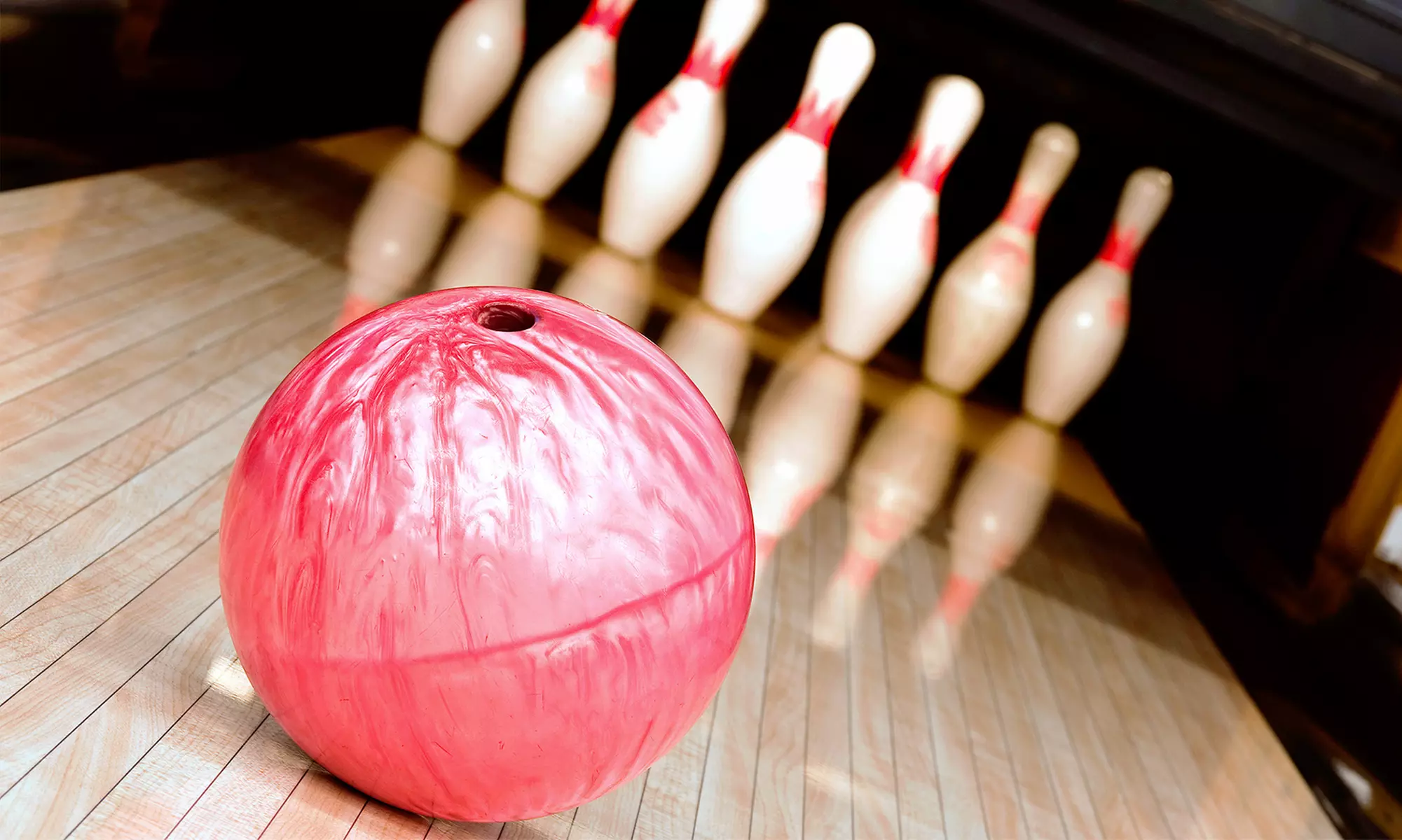 Two Hours of Bowling or Cosmic Bowling with Shoe Rental for Up to Six at ABC Lanes (Up to 44% Off) - Primary Image
