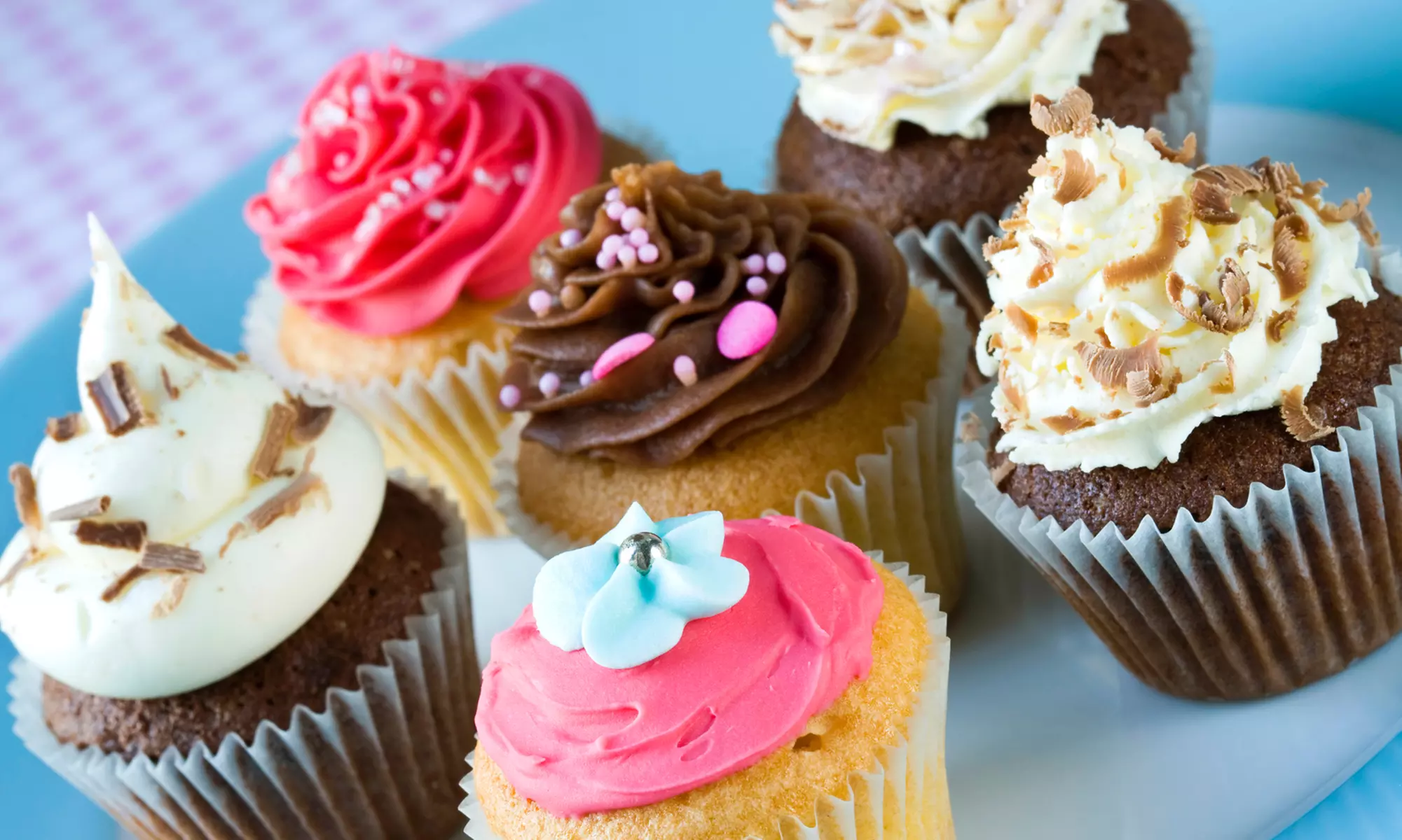 One- or Two-Dozen Cupcakes for Delivery from Cakes By Jeff The Chef (Up to 43% Off) - Primary Image