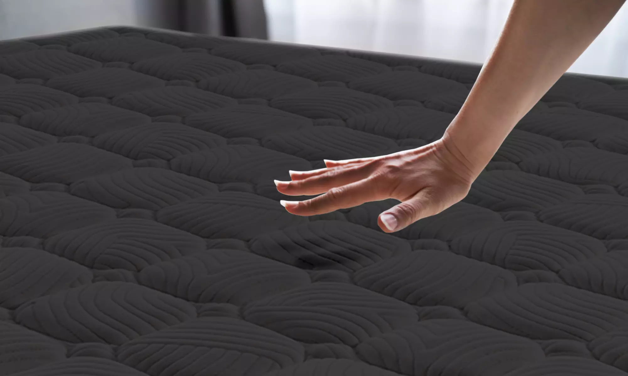 Colchón ortopédico Air Black multizona viscoelástico de 27 cm