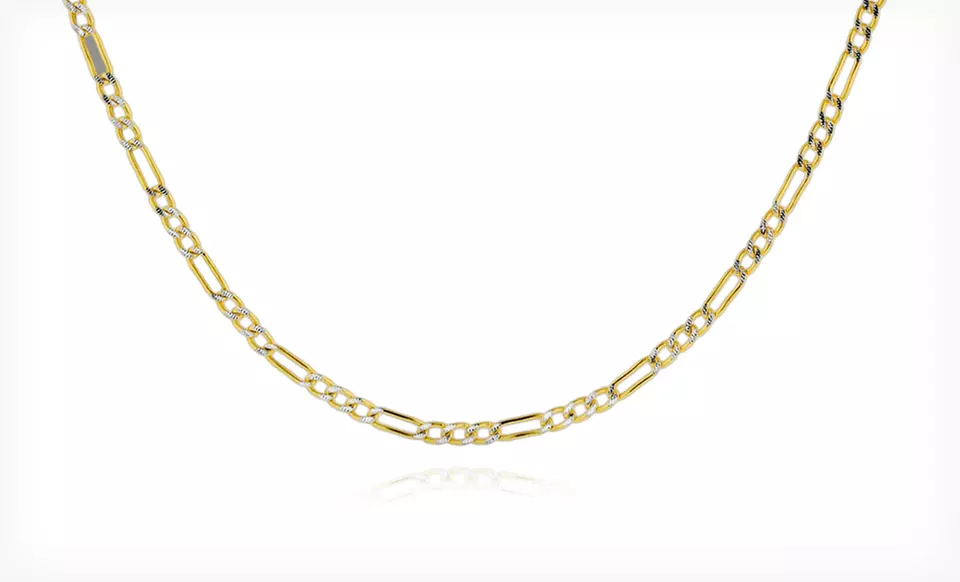 10-Karat Solid Gold Necklace Chain (Up to 88% Off). Multiple Styles Available. Free Shipping and Returns. - Second Medium