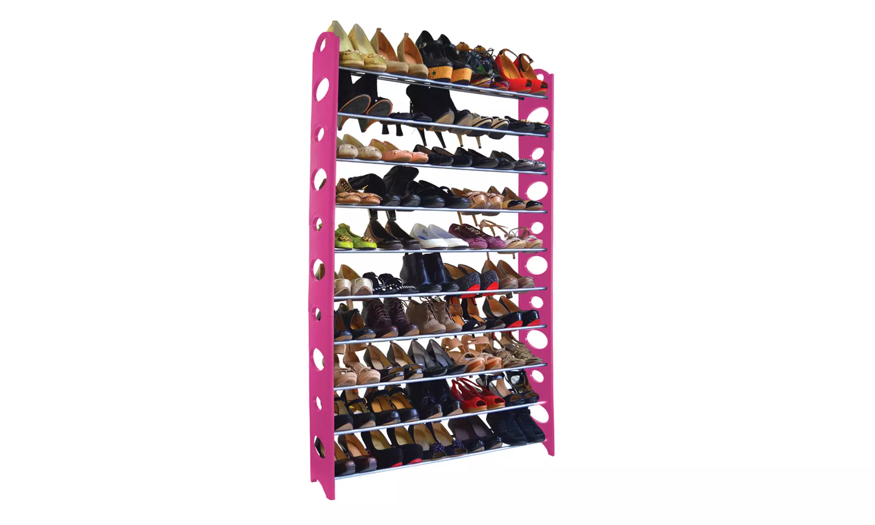 W-Home 40- or 50-Pair Shoe Rack - Second Medium