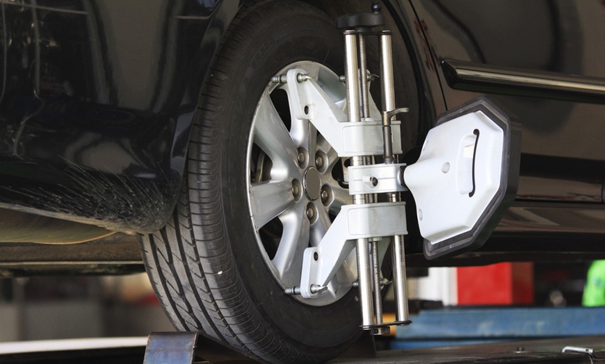 Image 1: Wheel Alignment 