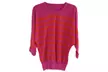 Lila Rose Striped Sweaters with 3/4-Length Sleeves. Multiple Colors Available. Free Shipping and Returns. - Second Medium