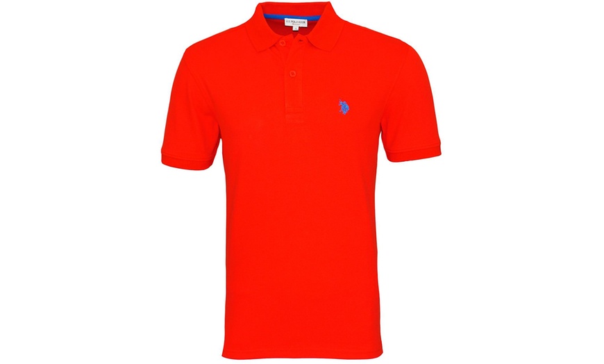 Image 5: U.S. Polo Association lässiges Polo-Shirt für Herren