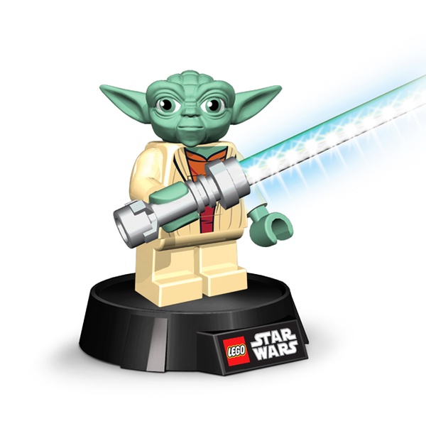 Lego Star Wars Yoda Desk Lamp Or Chima Cragger Torch And Nightlight Free Returns