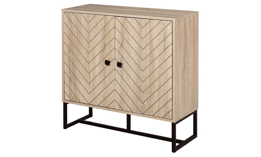 Image 18: Zig-Zag Drawer Cabinet