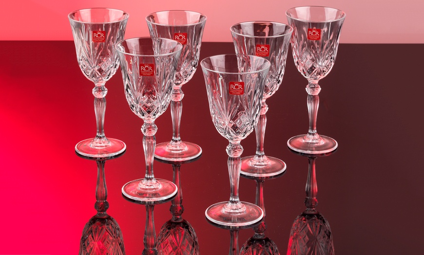 Image 3: RCR Melodia Glassware Bundles