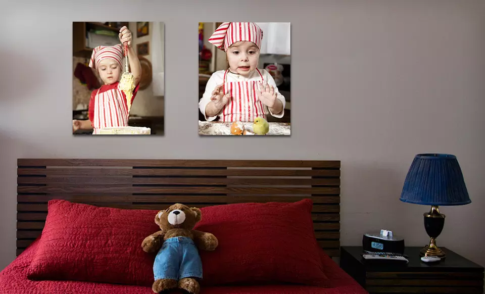 One or Two Gallery Direct Custom Gallery Wrapped 16"x20" Photo Canvases (Up to 77% Off). Free Shipping. - Primary Image