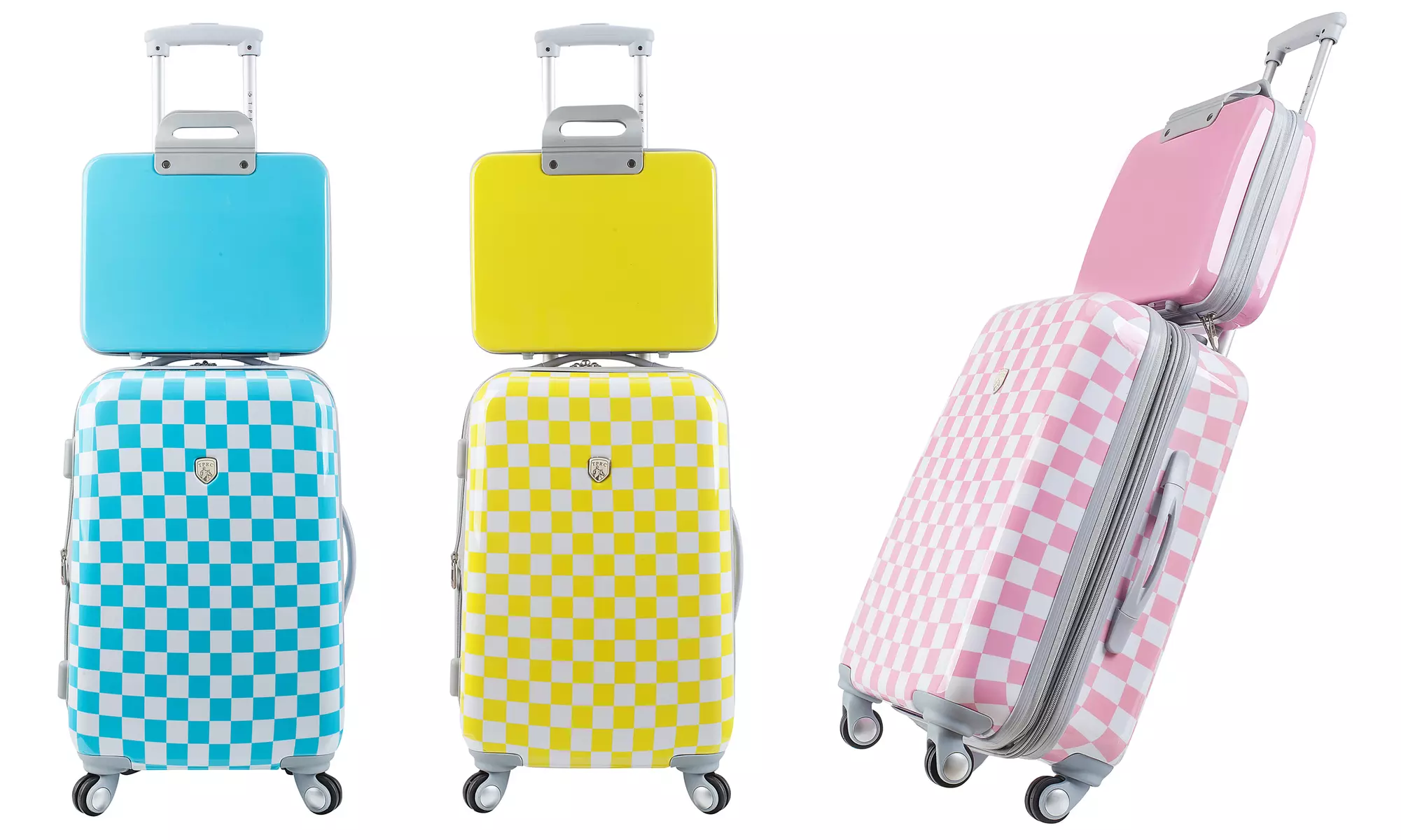 Paris Collection 2-Piece Carry-on Luggage Set - Primary Image