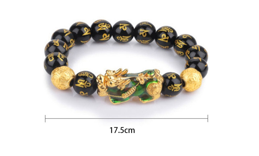 Image 4: Chinese Feng Shui Bead Bracelet