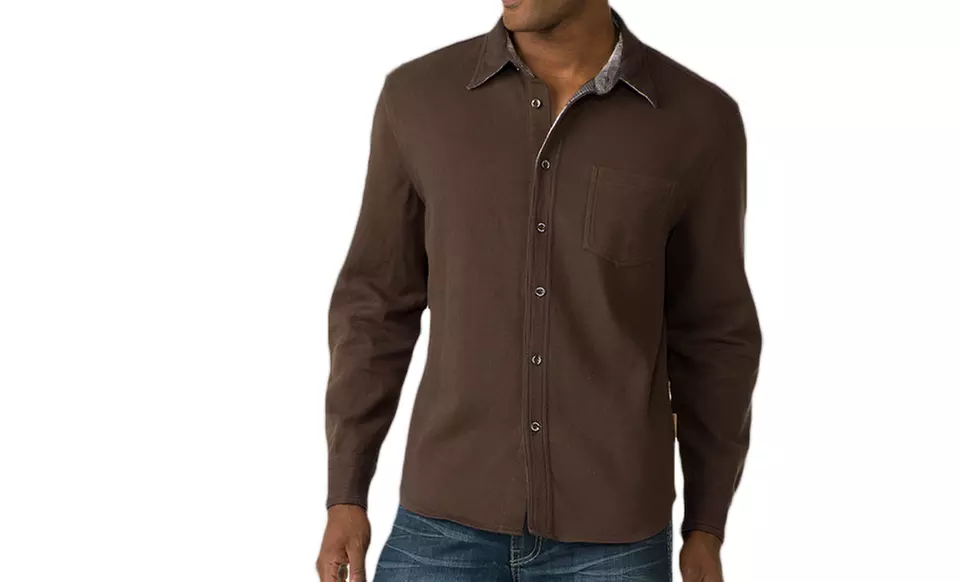Sketchers Men's Thermal-Lined Flannel Shirts. Multiple Colors Available. - Second Medium