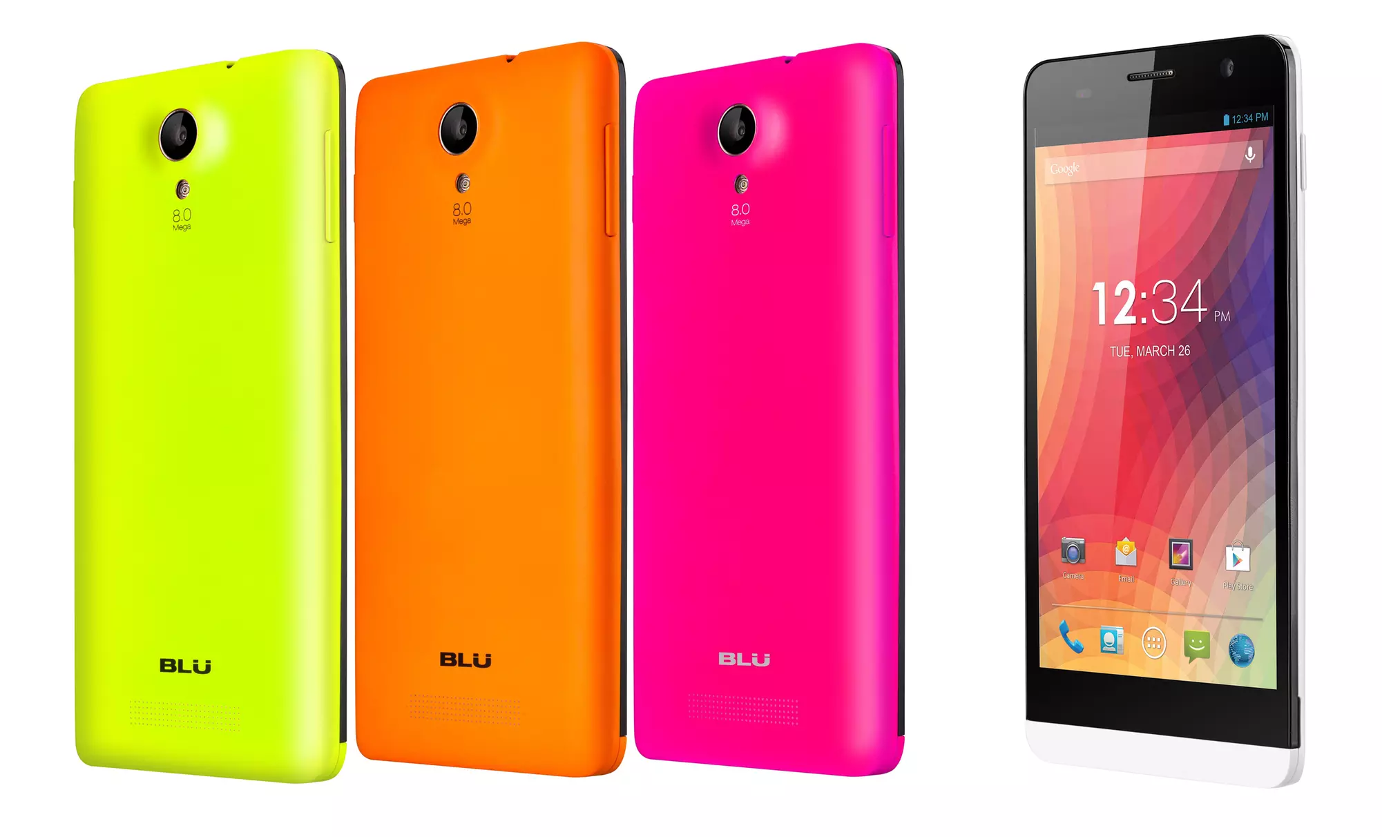 BLU Studio 5" S II Smartphone (GSM Unlocked) - Primary Image