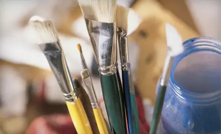 Painting Class for Two, or Jewelry or Mosaics Class for Two at Your Artistic Spirits (Up to 51% Off) - Primary Image