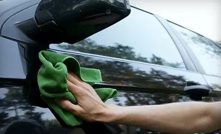 Three Hand Car Washes or Full Detail at Glitz Car Wash & Detail Center (Up to 70% Off) - Primary Image