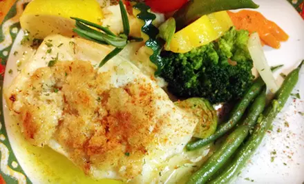 Three-Course Cajun Dinner for Two or Four at Blue’s Bayou Cafe (Up to 55% Off) - Primary Image