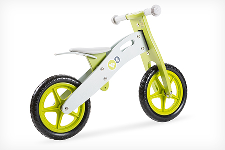 kinderkraft wooden balance bike