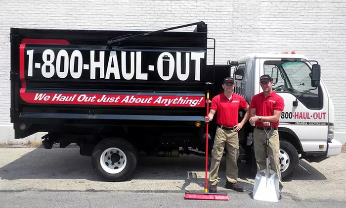 $19 for $100 Worth of Junk Removal from 1-800-HAUL-OUT - Primary Image