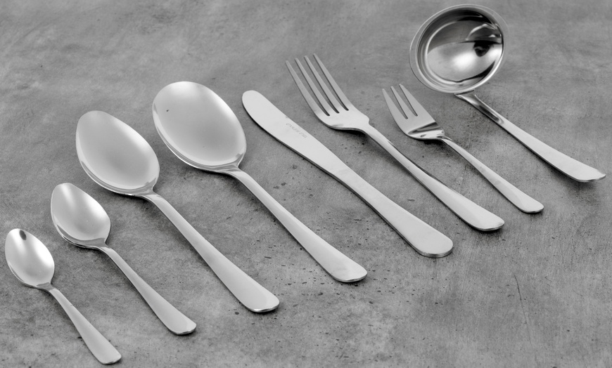 Image 3: Stainless Steel Cutlery Set