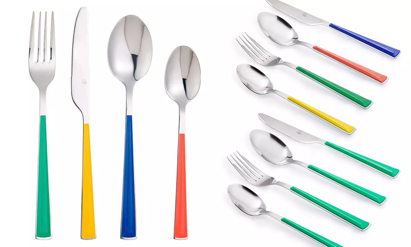 Juego de 16 o 24 cubiertos Benetton - Primary Image