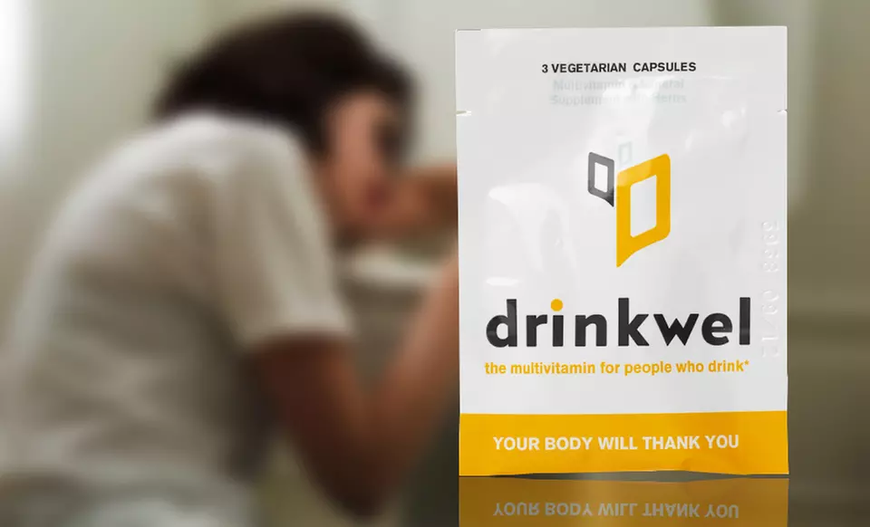 10 Drinkwel To-Go Multivitamin Packets for Hangovers - Primary Image