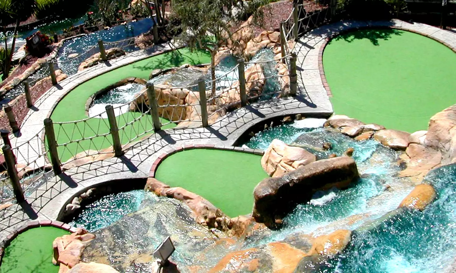 18‑Hole Mini‑Golf Round at Pirate’s Cove Adventure Golf – Immersive Pirate Fun for All Ages - Second Medium