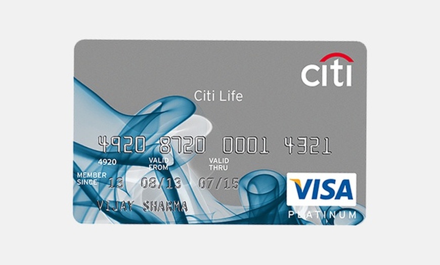 Image 3: Citibank Card + Groupon Credit 