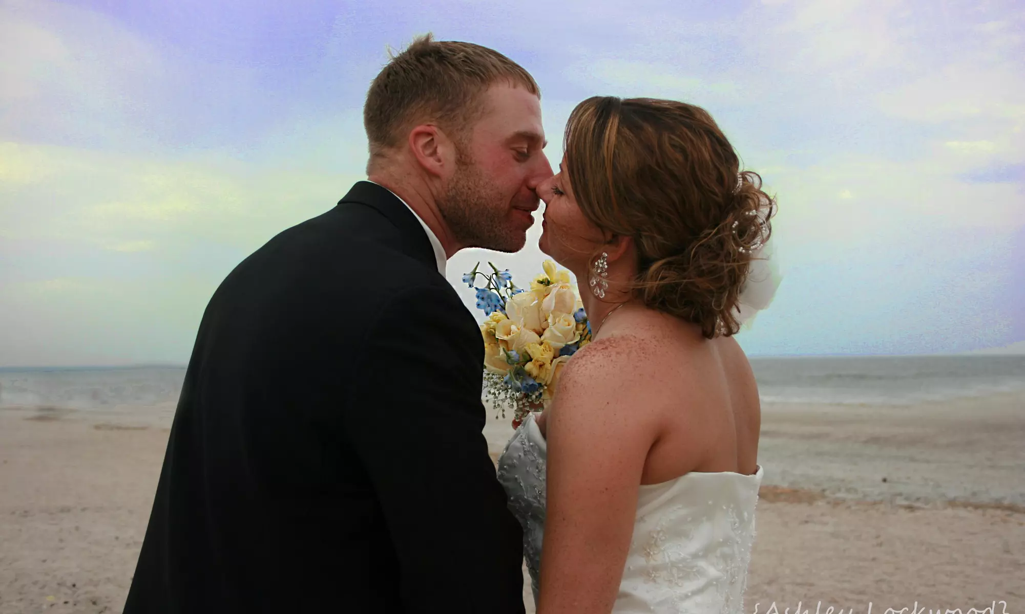90-Minute Wedding Photography Package with Retouched Digital Images from Ashley Lockwood Photography (45% Off) - Primary Image