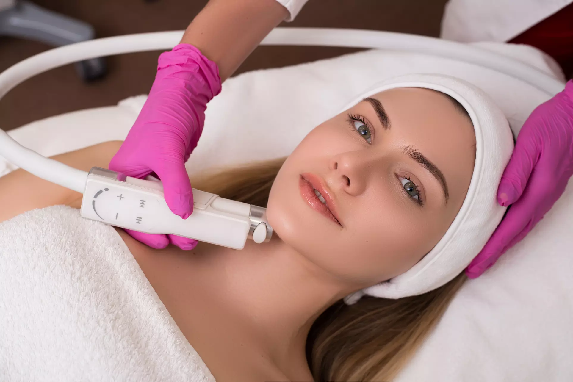 Microdermabrasion and Hydrofacial options with LED therapy for up to 57% off - Primary Image