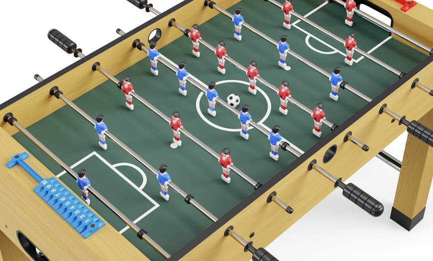 Image 25: SOKKER Baby Foot Kickertisch