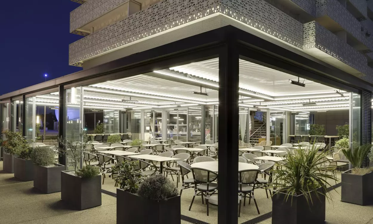 Menu classique avec entrée, plat et dessert au choix au Mélice