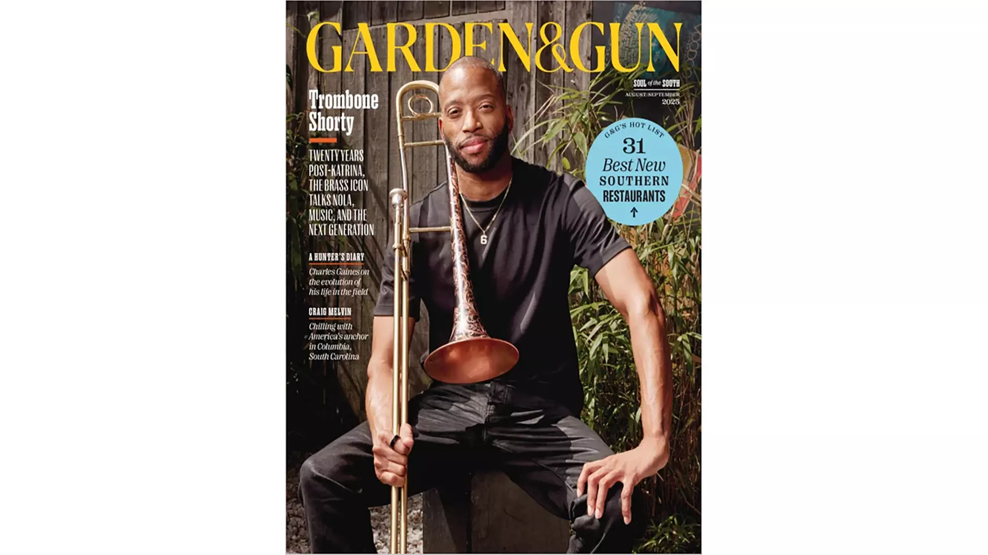One Year Subscription to Garden and Gun Magazine (Up to 75% Off) - Primary Image