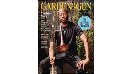 One Year Subscription to Garden and Gun Magazine with Continuous Service - Blue Dolphin Magazines