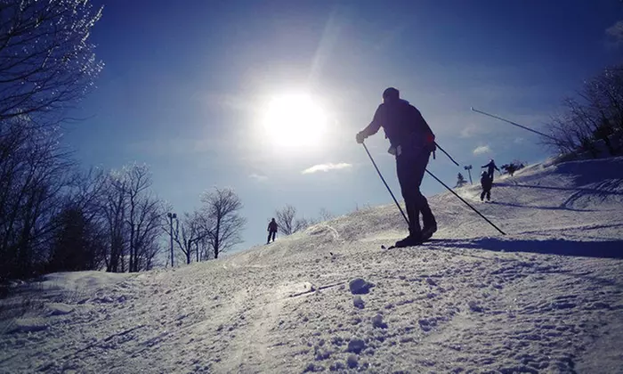 $59 for Skiing for Two Adults at Mt. Abram ($98 Value)   - Second Medium