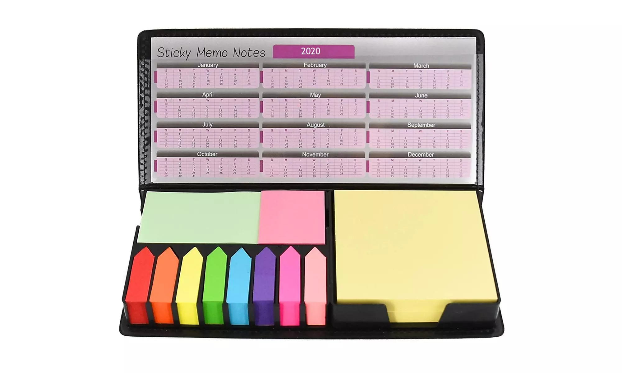 1, 2 ou 3 calendriers organisateurs semainiers avec accessoires - Primary Image