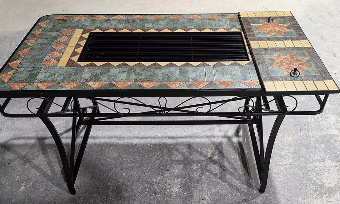 Set con tavolino e sedie da esterno BuyBuy