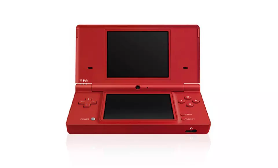Nintendo DSi Gaming System in Matte Blue or Matte Red (Manufacturer Refurbished) - Second Medium