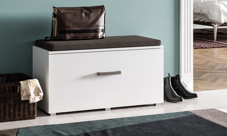 Panca porta scarpe disponibile in 3 colori