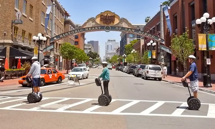 Segway Tour of Downtown San Diego from San Diego Segway Tours (Up to 51% Off) Two Options Available. - Primary Image