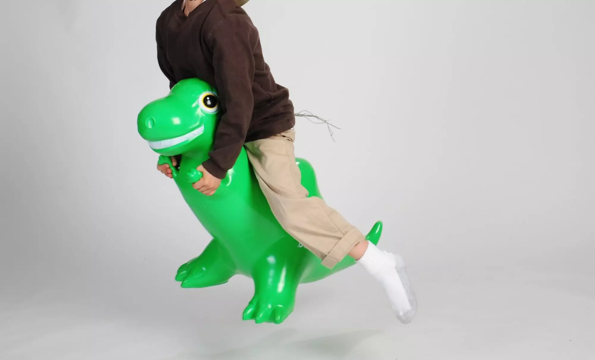 Danny the Jumping Dinosaur - Primary Image