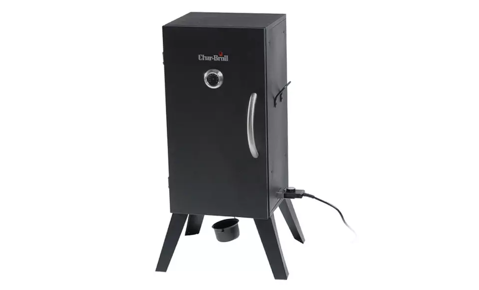 Char-Broil 30" Electric Vertical Smoker. Free Returns. - Second Medium