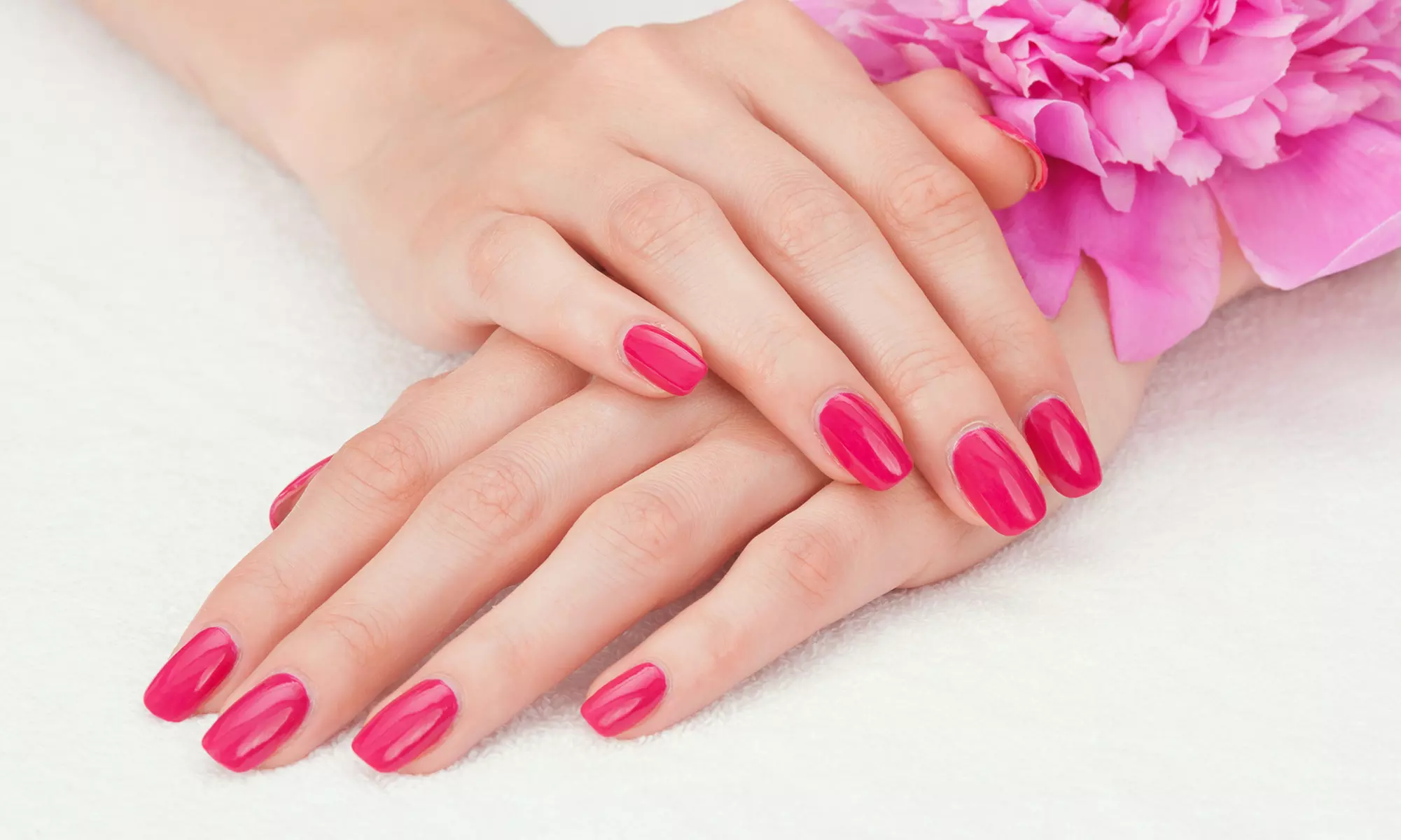 One Shellac Manicure or One Regular Manicure and Pedicure at Raffine Nail & Spa (Up to 25% Off) - Primary Image