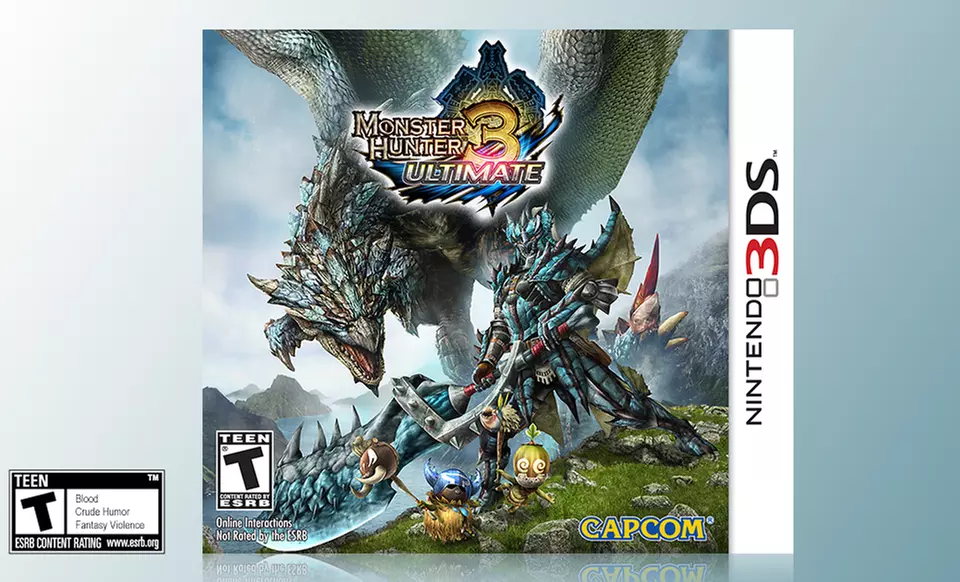 Monster Hunter 3 Ultimate for Wii U or Nintendo 3DS from $16.99–$26.99. Free Returns. - Second Medium