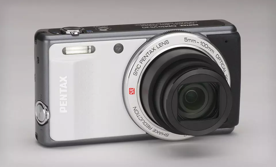$139 for a Pentax Optio Digital Camera with 20X Optical Zoom in Black or White ($249.95 List Price). Free Shipping. - Second Medium
