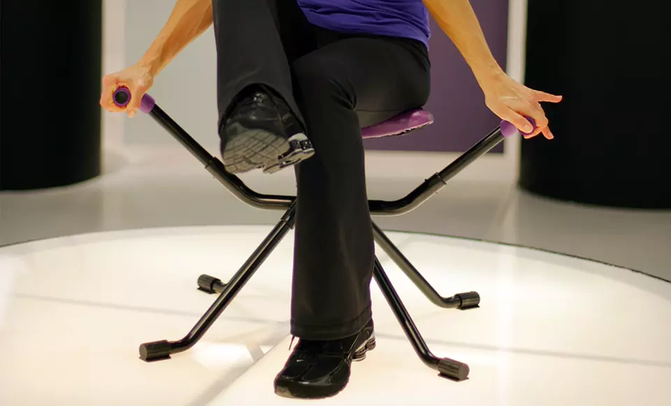 $39.99 for Rhythm Rocker Exercise Machine ($99.99 List Price). Free Shipping and Returns. - Second Medium