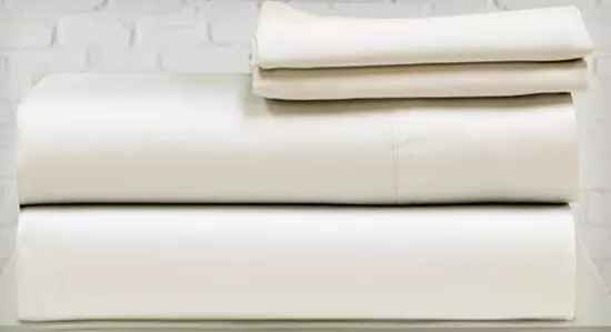 Eco Sheets 300-Thread-Count Cotton-Bamboo Sheet Set (Up to 86% Off). 4 Colors Available. Free Shipping and Returns. - Primary Image