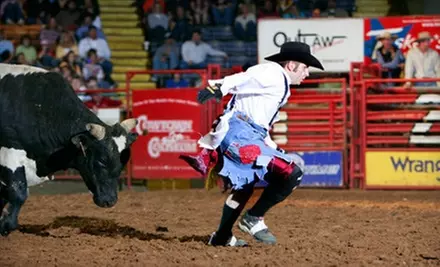Rodeo Visit for Two or a Family of Four at Stockyards Championship Rodeo (Half Off) - Primary Image