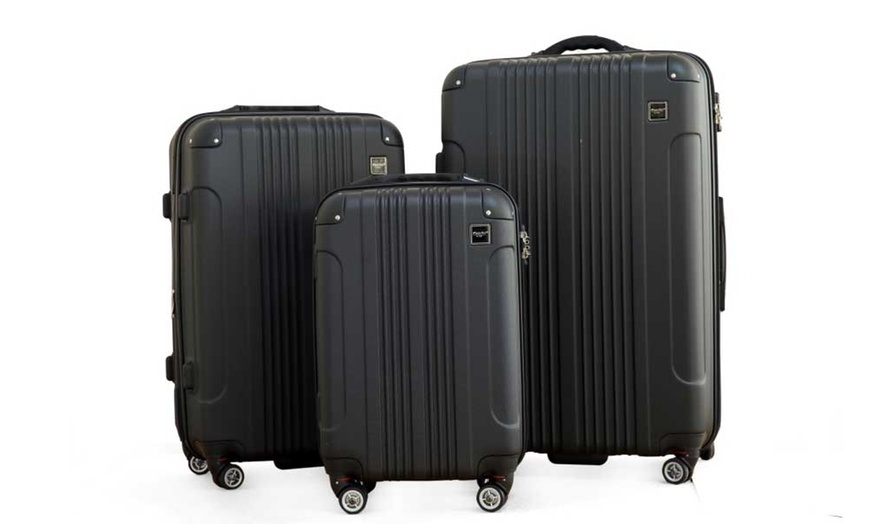 Image 3: Pacific Link Trolley Luggage Set 