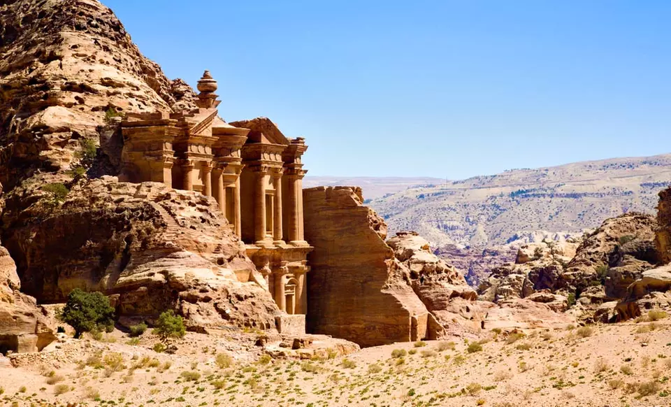 9-Day Tour of Jordan with Airfare and 5-Star Hotels from Gate 1 Travel; Price/Person Based on Double Occupancy - Primary Image