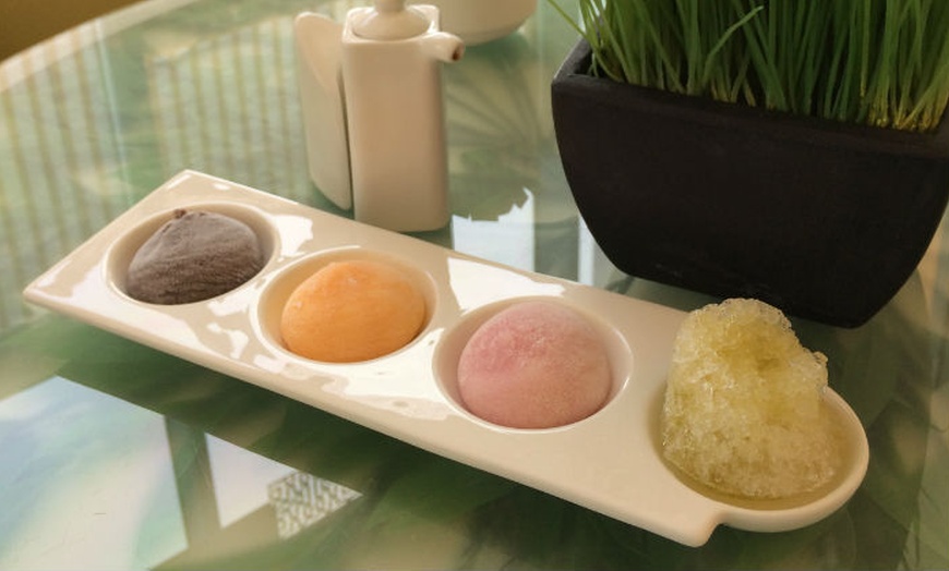 Image 2: Mochi Ice Cream + Cheesecake