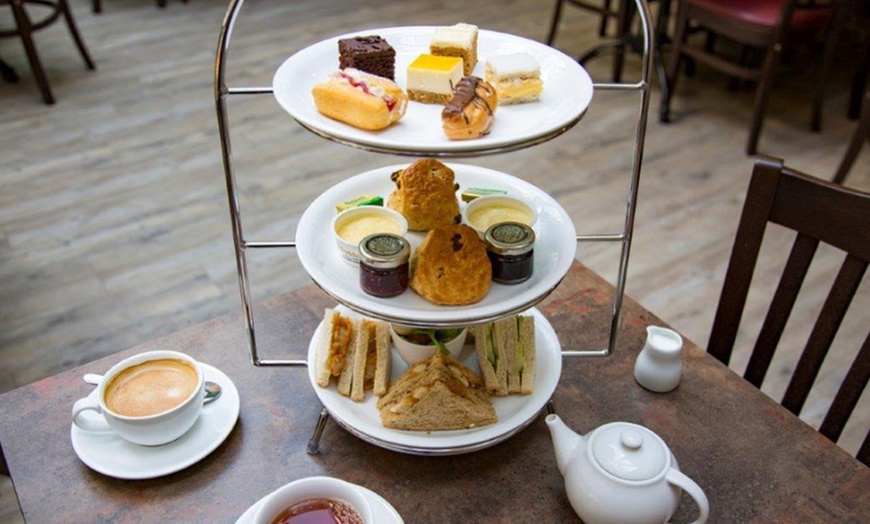 Image 1: Afternoon Tea for Two